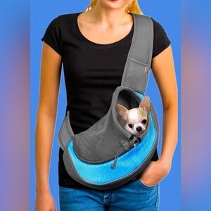 😍 YUDODO Pet Sling Carrier | Sz Medium | Sky Blue | Brand New